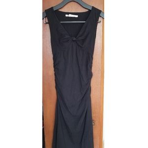 Max Studio long peephole dress - Medium